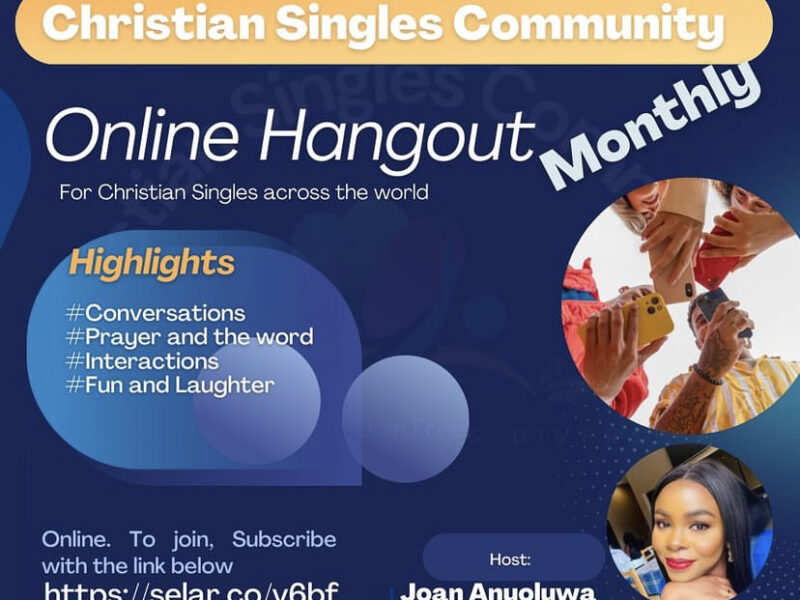 Singles monthly Hangout