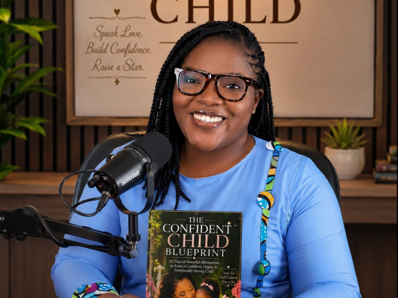 THE CONFIDENT CHILD BLUEPRINT AUDIOBOOK/EBOOK
