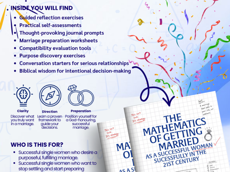 The Mathematics of Getting Married as a Successful Single Woman Successfully in the 21st Century.