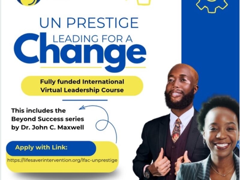 LEADING FOR A CHANGE COURSE